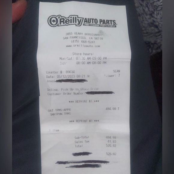 Tire Minder Tire Pressure Monitoring System (TPMS) - Picture 3 of 5